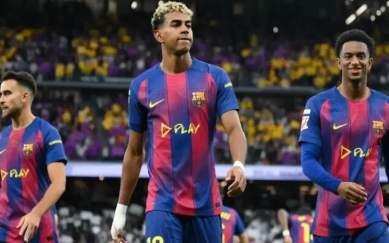 قمة الدوري الإسباني.. توقيت انطلاق مباراة برشلونة وريال مايوركا والترددات المفتوحة للمواجهة